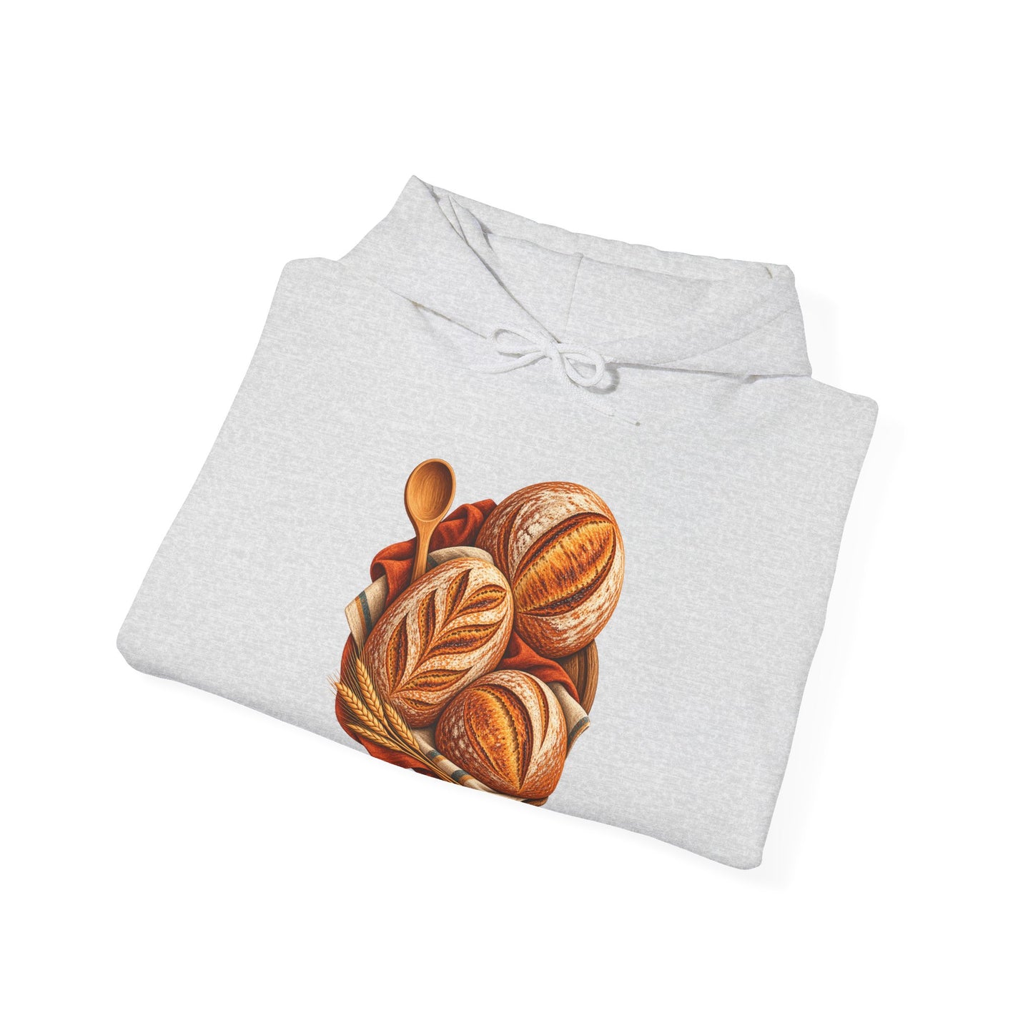 Artisan Bread Baking Emblem Hoodie