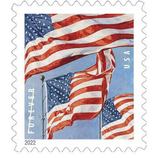 "2022" USA First-Class-Forever Postage Stamps Roll of 100
