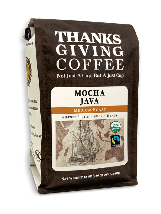 Mocha Java - FTO Medium Roast