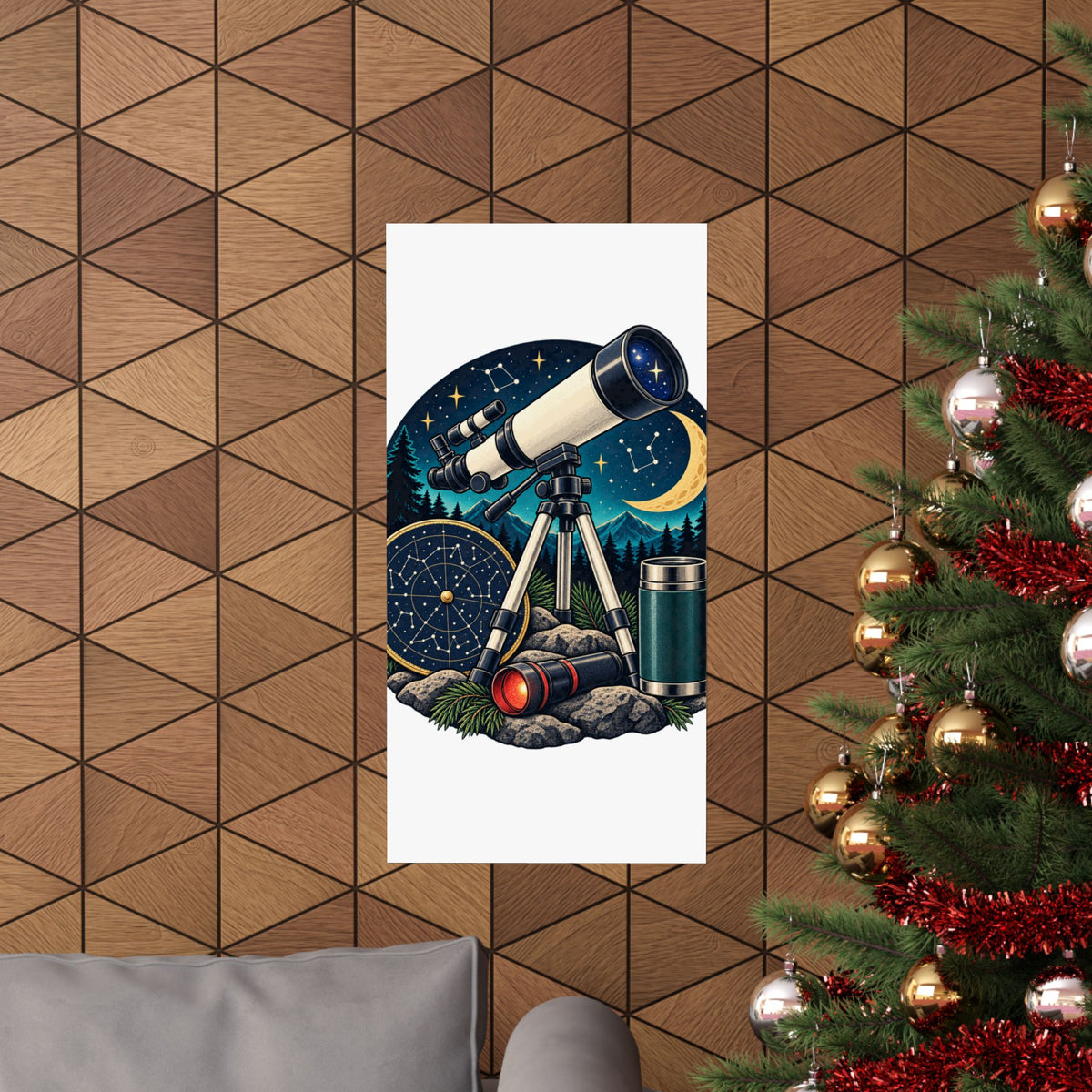 Backyard Stargazing Workshop Poster