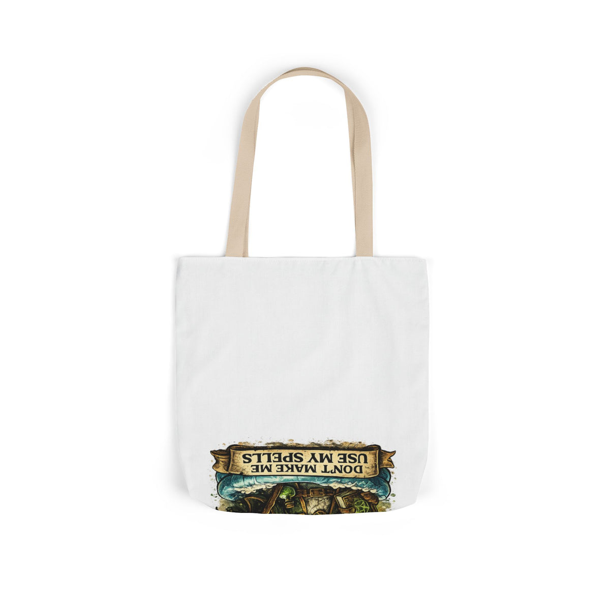Crazy Cat Wizard Funny Fantasy Magic Tote Bag