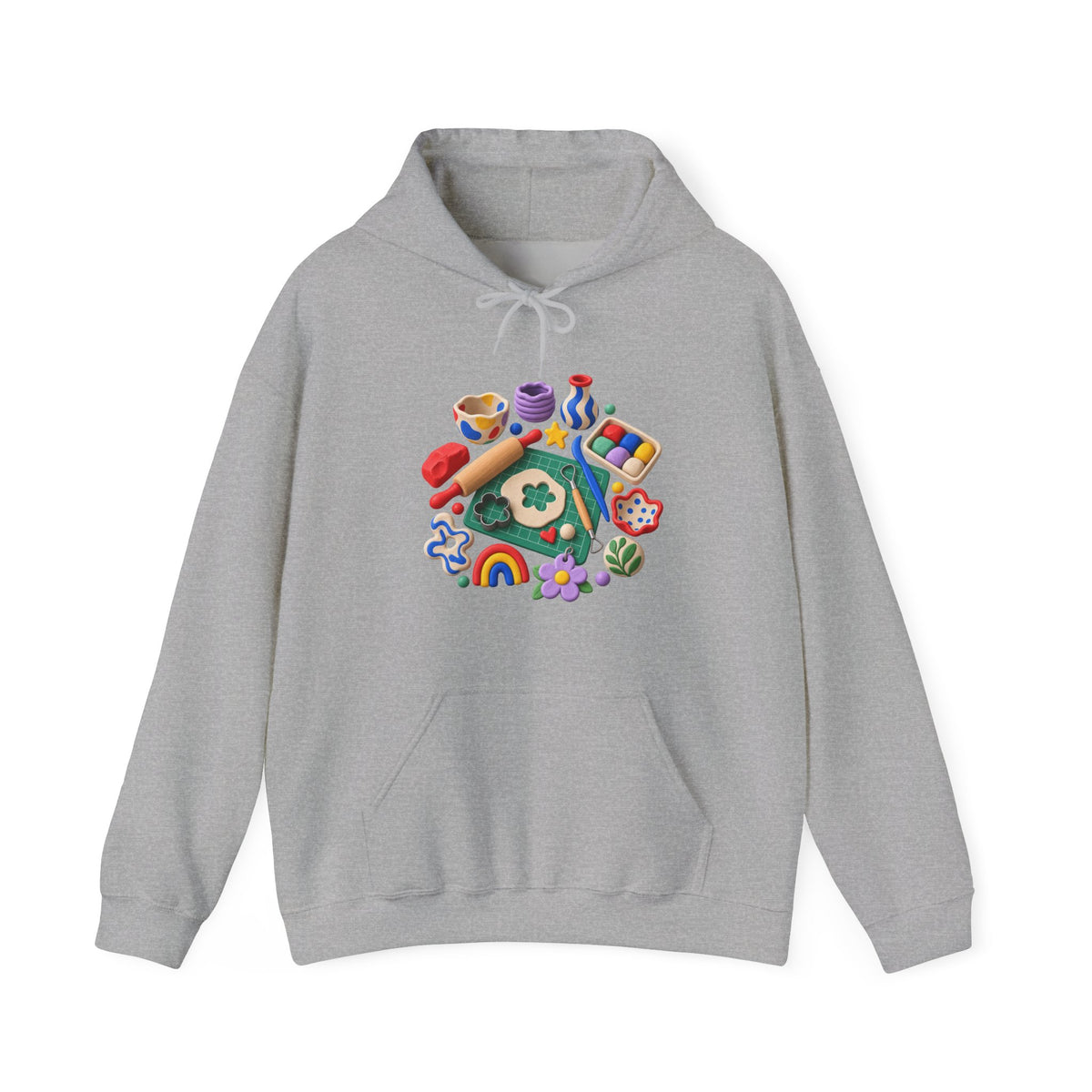 Miniature Clay Sculpting Workshop Hoodie