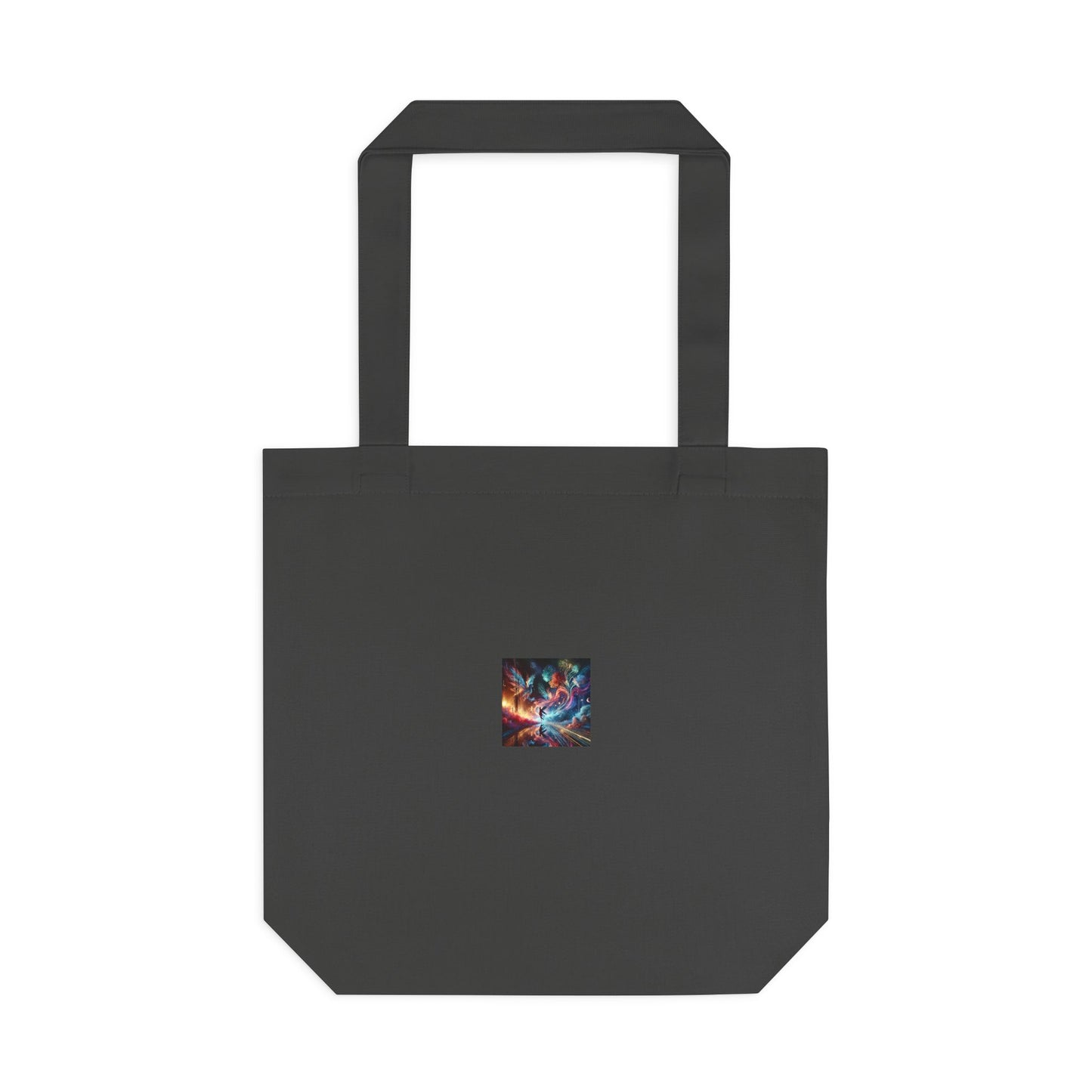 Cosmic Aurora Dancer Dreamscape Celestial Art Tote Bag