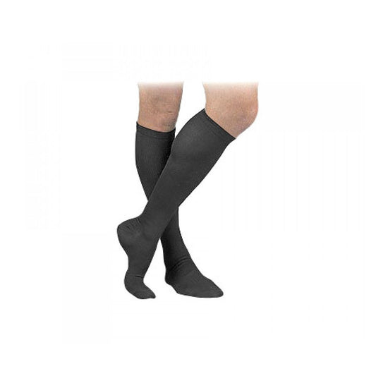 Activa Men's Dress 5 20 Mmhg Socks Black Medium