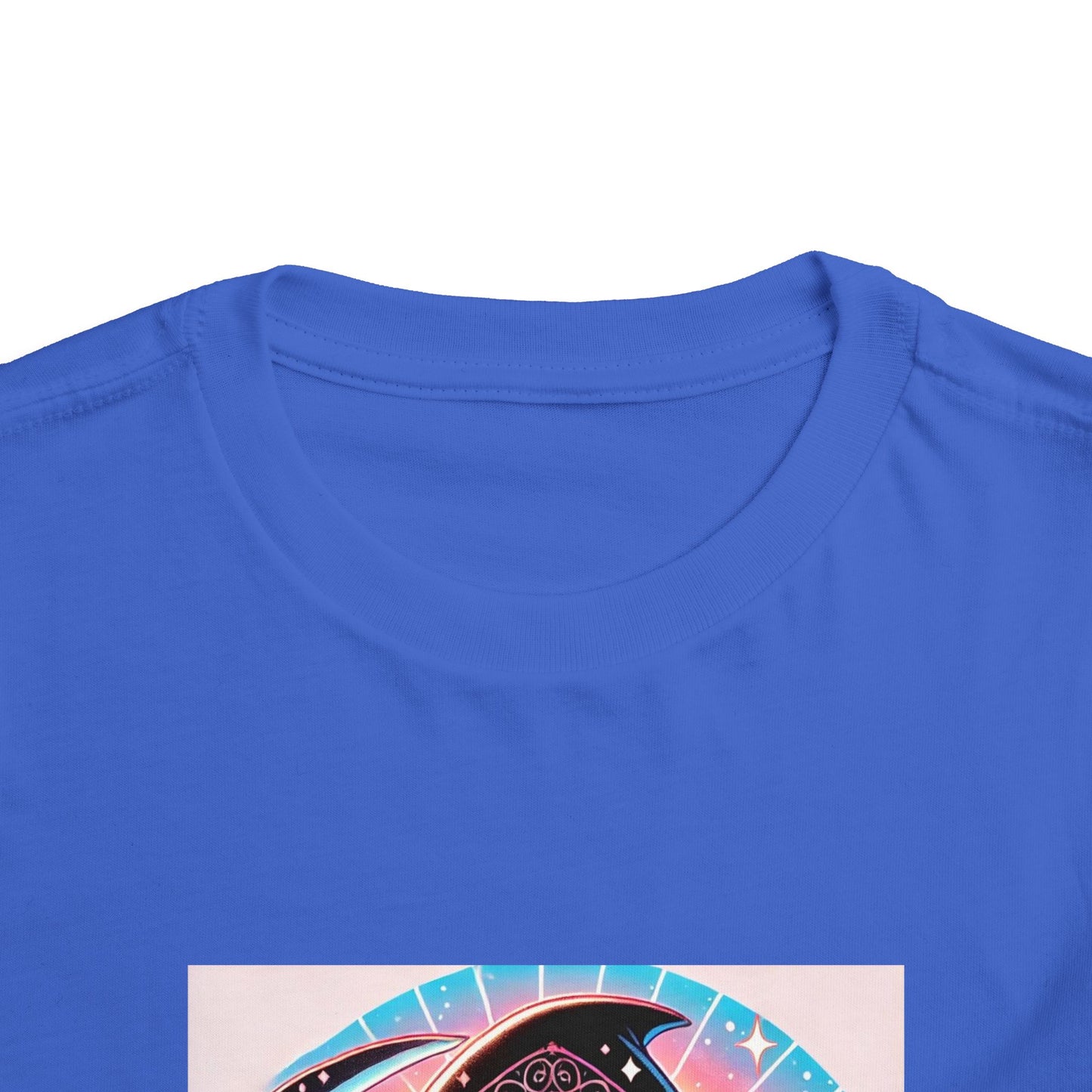 Grim Reaper with Ice Cream Kawaii Anime Toddler Tee - Adorable Short Sleeve Shirt for Kids - Fun & Stylish Gift Idea!