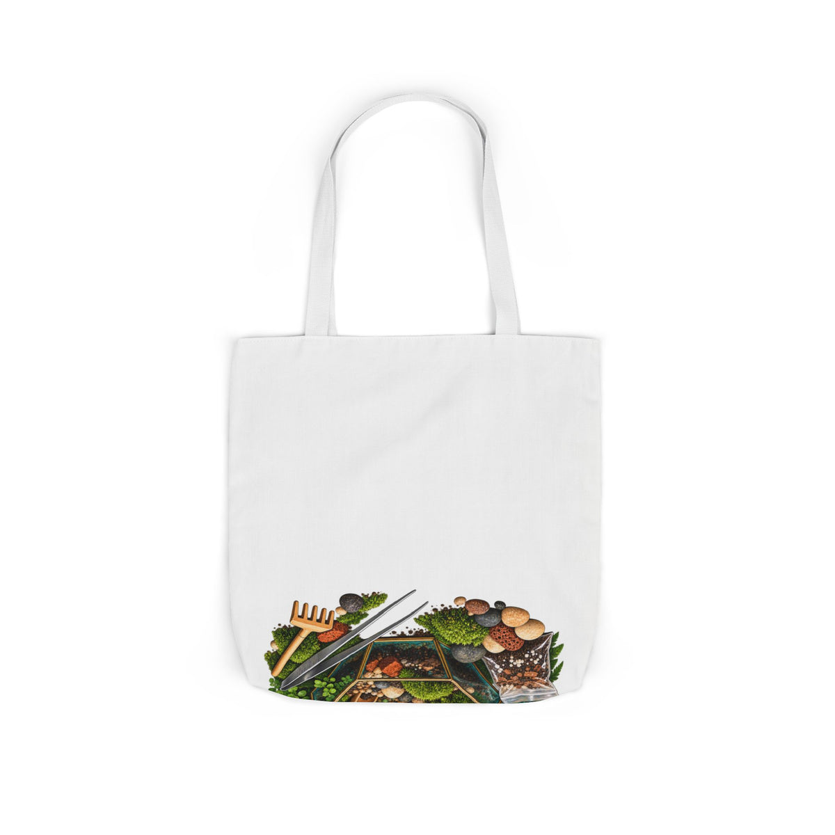 Fern Terrarium Building Workshop Tote Bag