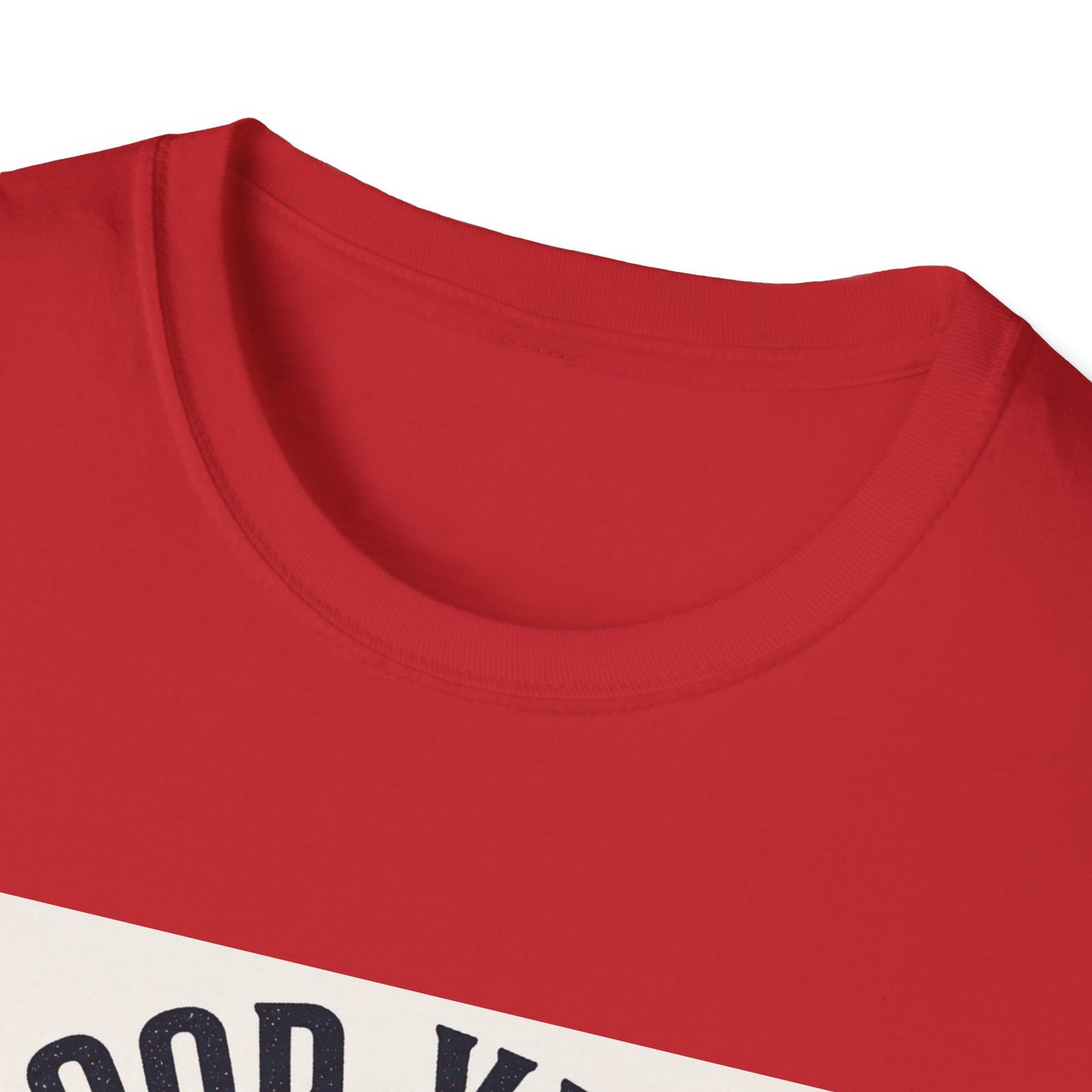 Good Vibes High Tides T-Shirt | Retro Sunset Palm Beach Design