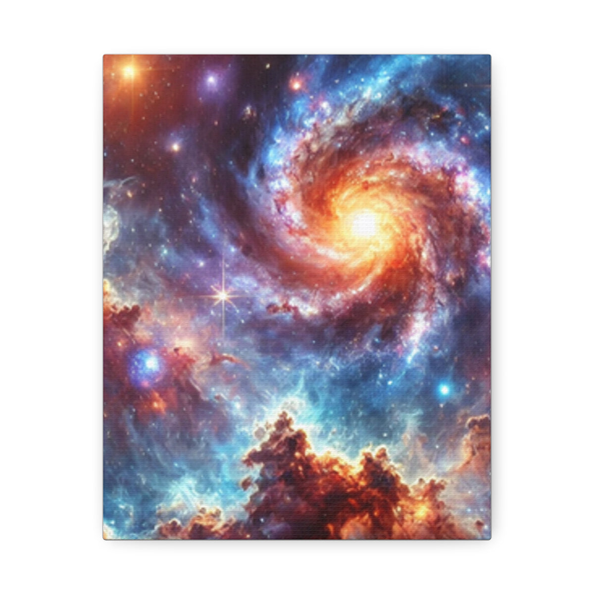 Galaxy Nebula Dreamscape Abstract Space Canvas Wall Art Gift