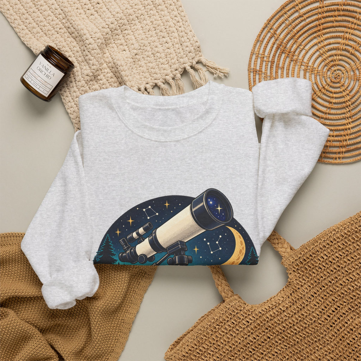 Backyard Stargazing Workshop Sweatshirt