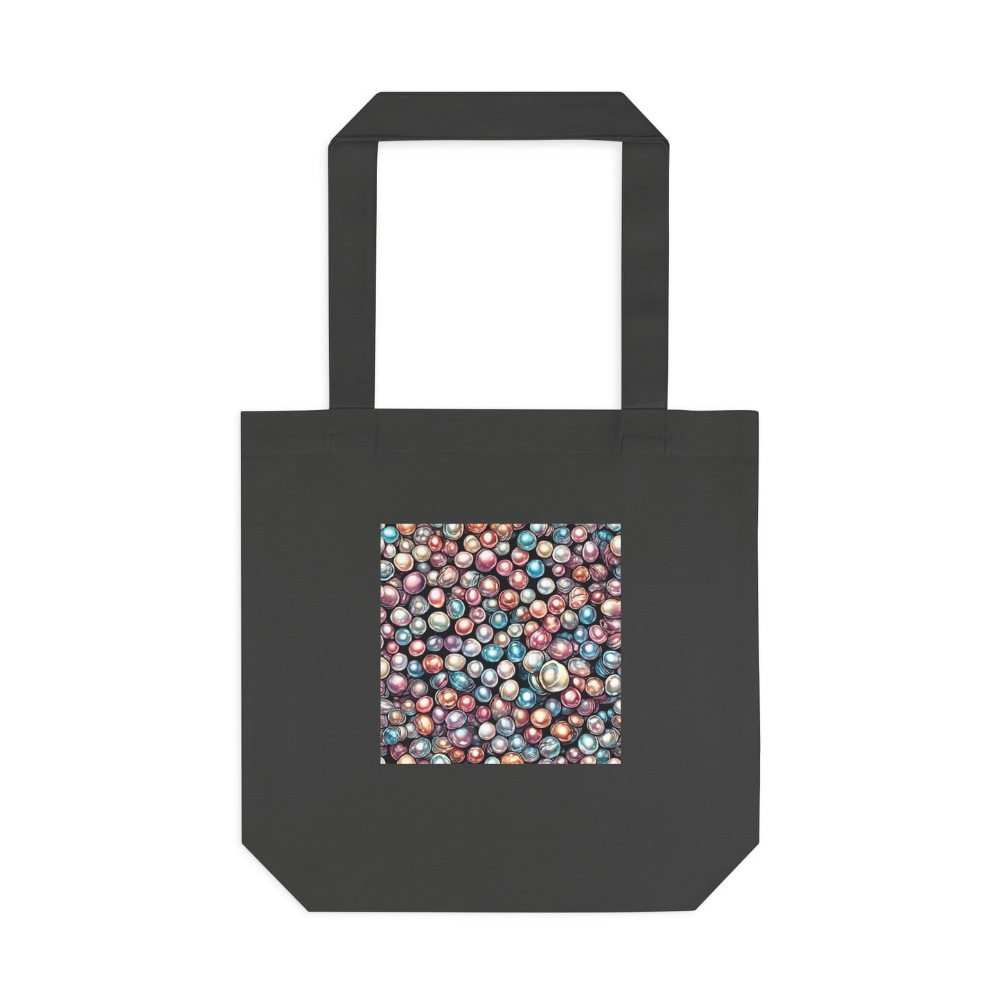 Pearl Bubble Pattern Abstract Gift Art Tote Bag