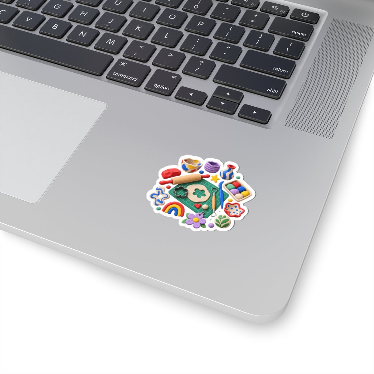 Miniature Clay Sculpting Workshop Sticker