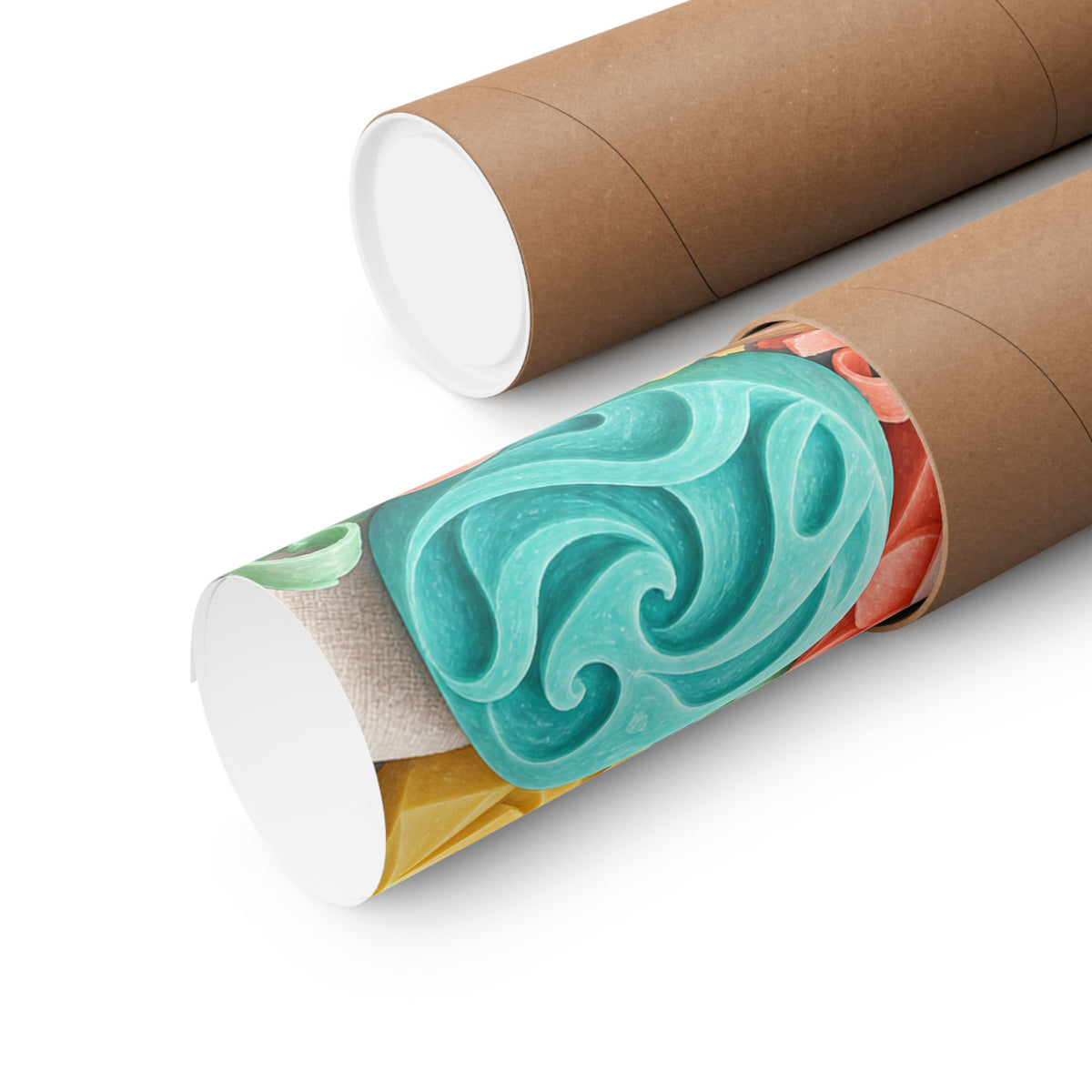 Colorful Soap Carving Workshop Poster
