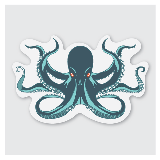 Octopus Sticker