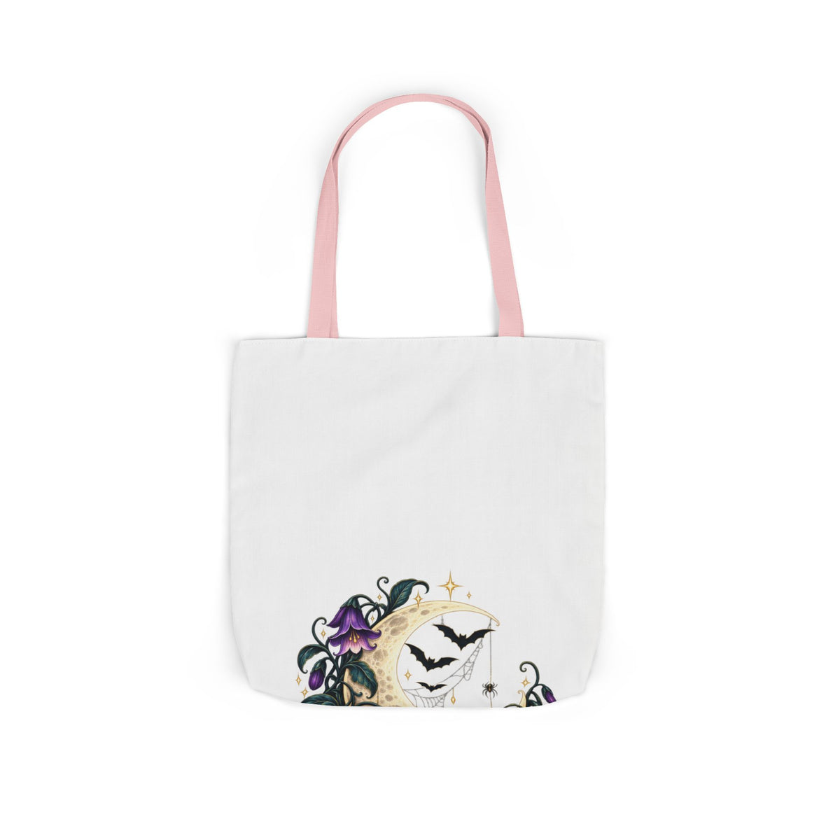 Halloween Celestial Night Garden Tote Bag