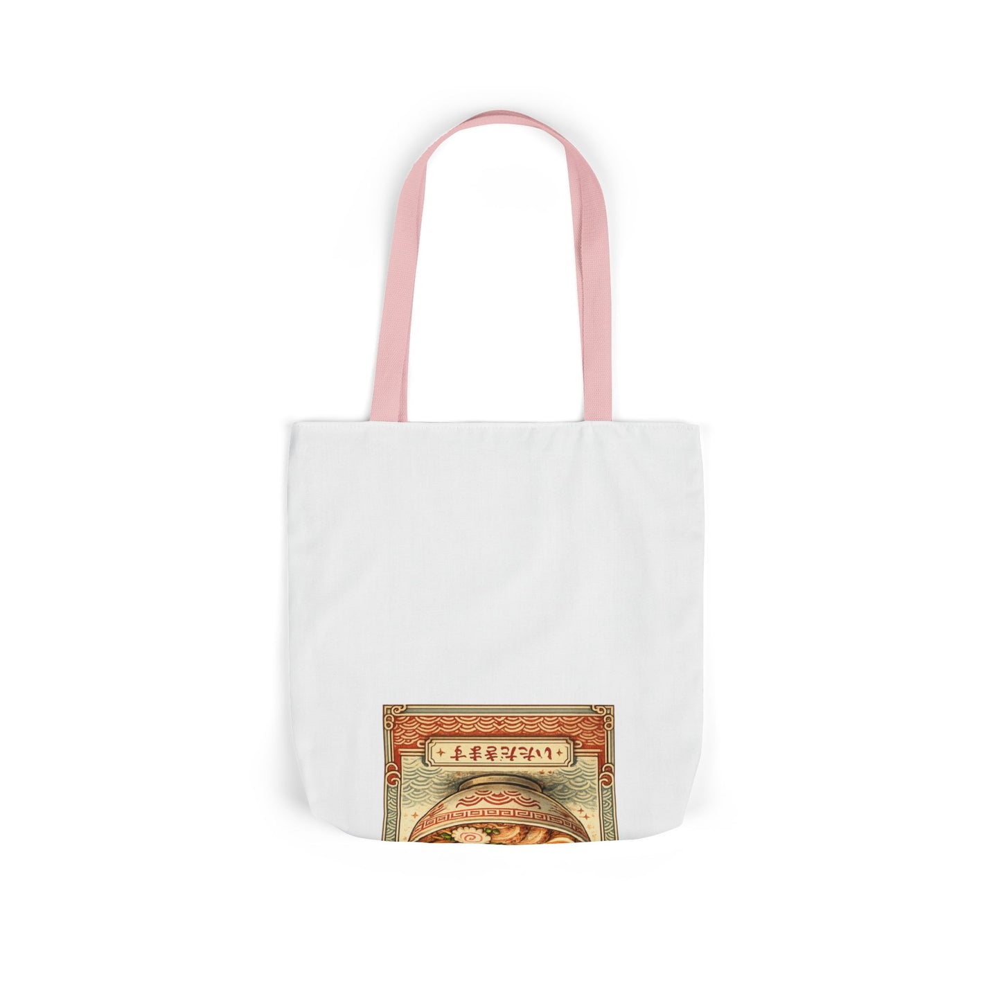 Vintage Ramen Bowl Illustration Tote Bag