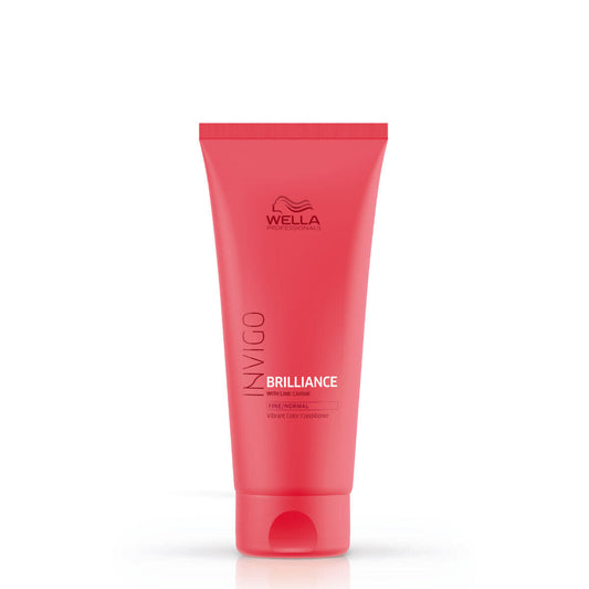 Wella INVIGO Brilliance Conditioner For Fine/Normal Hair, 250mL