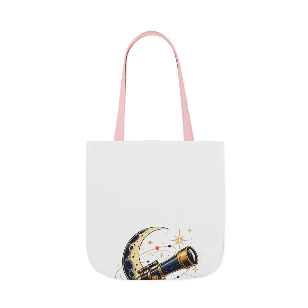 Vintage Telescope Celestial Astronomy Tote Bag