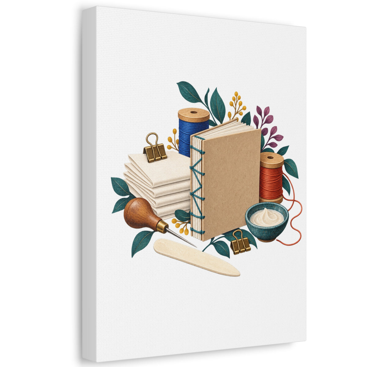 Hand Bookbinding Workshop Canvas