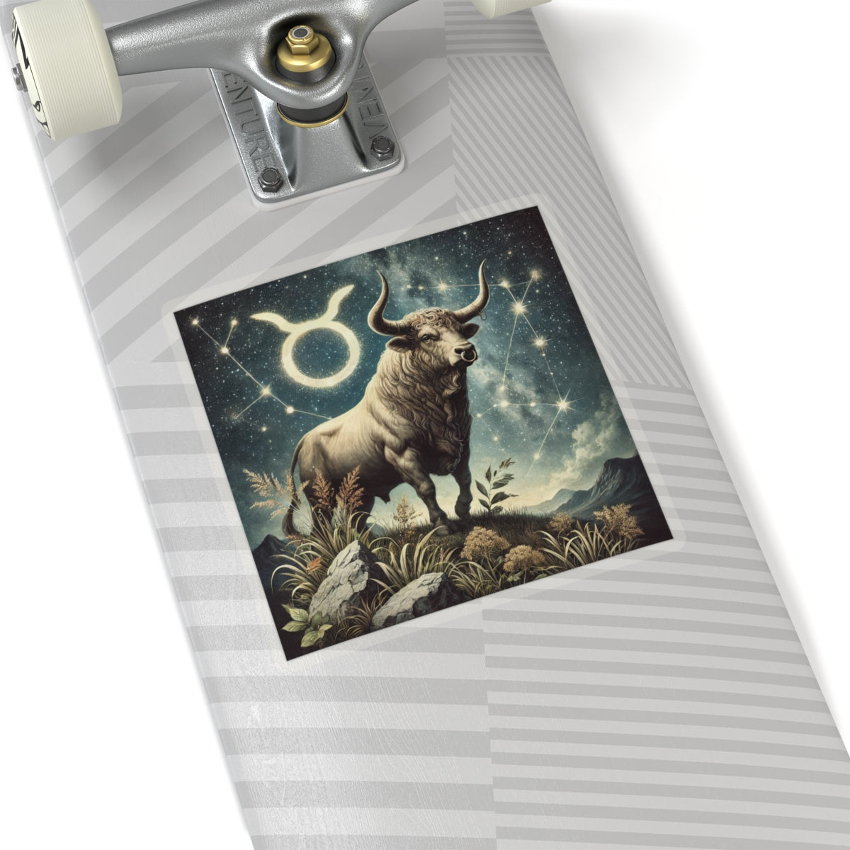 Taurus Bull Constellation Celestial Sticker