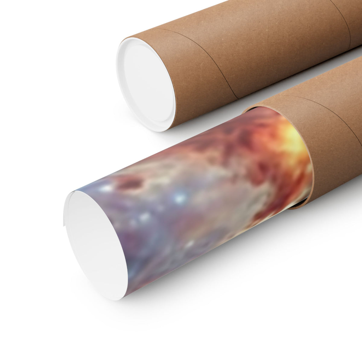 Galaxy Nebula Dreamscape Abstract Space Poster Wall Art Decor