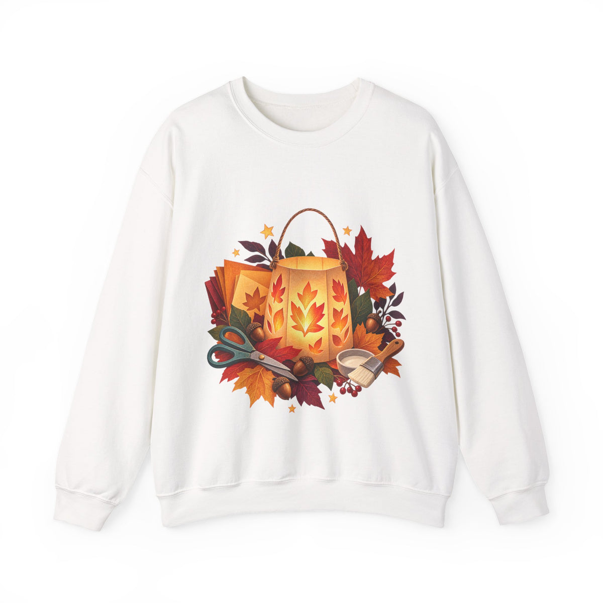 Autumn Lantern Making Workshop Sweatshirt