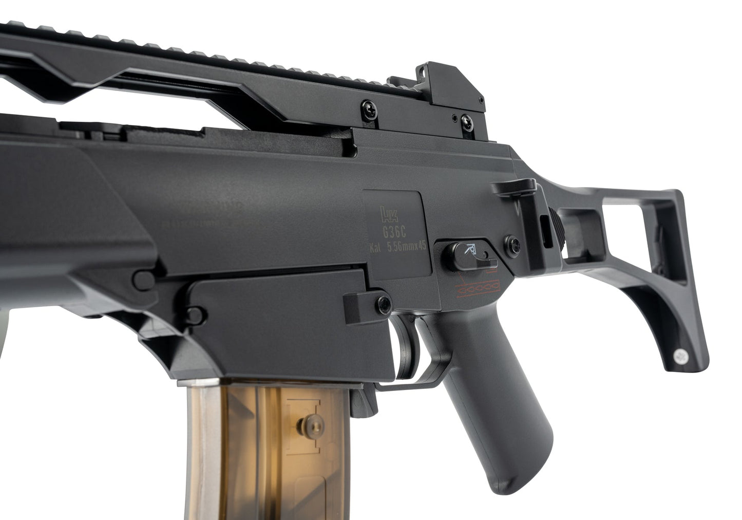 Elite Force H&K G36C Elite AEG Rifle with EYETRACE