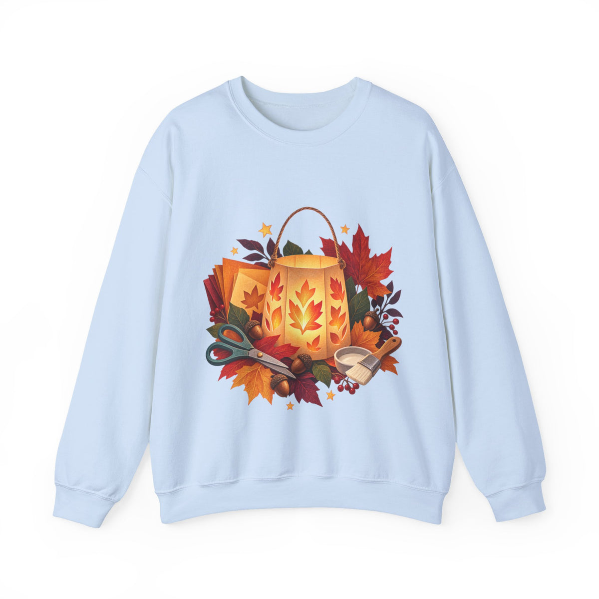 Autumn Lantern Making Workshop Sweatshirt
