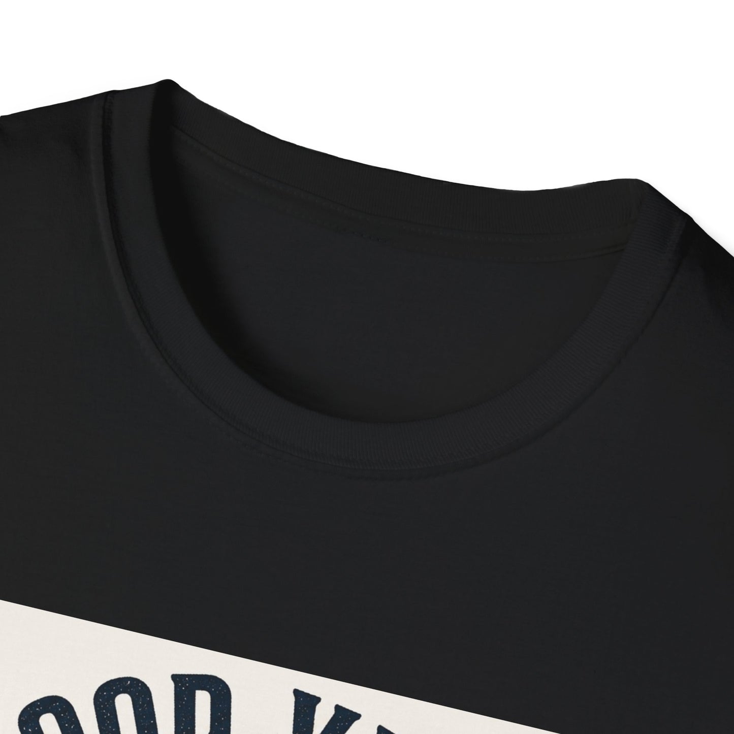 Good Vibes High Tides T-Shirt | Retro Sunset Palm Beach Design