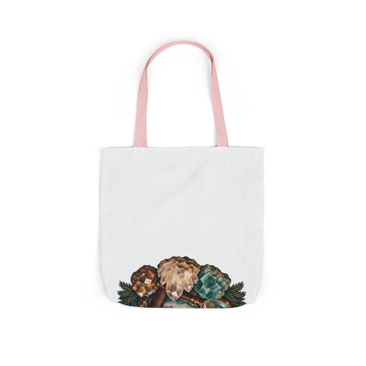 Vintage Geode and Rockhounding Field Kit Tote Bag