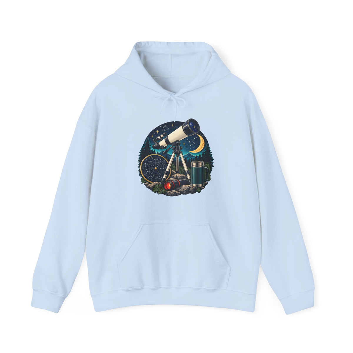 Backyard Stargazing Workshop Hoodie