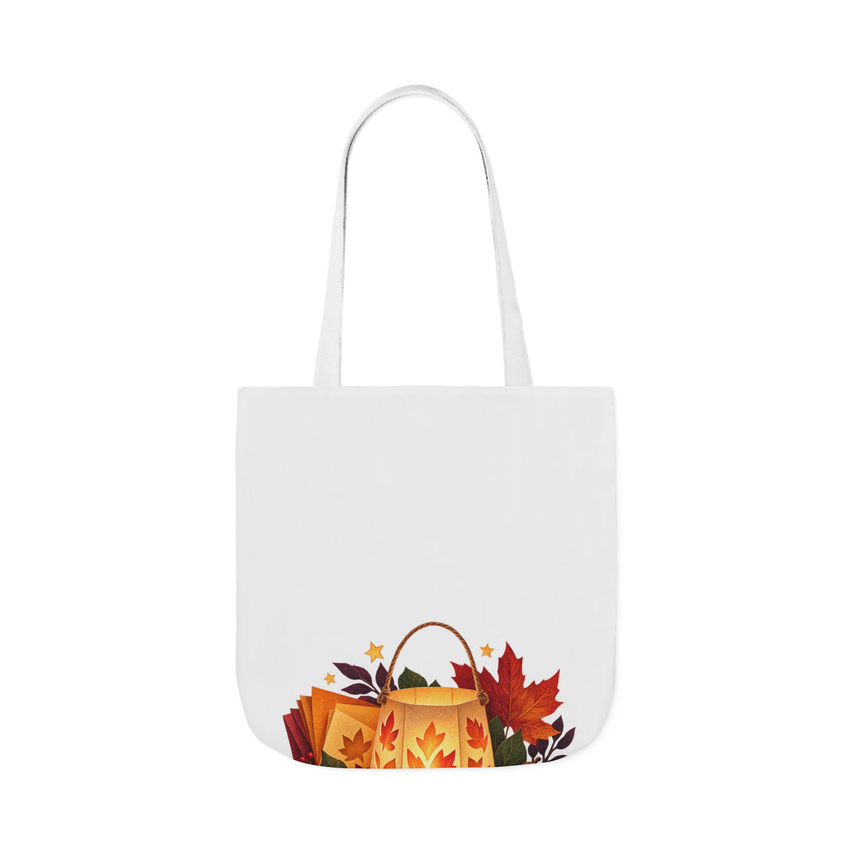 Autumn Lantern Making Workshop Tote Bag