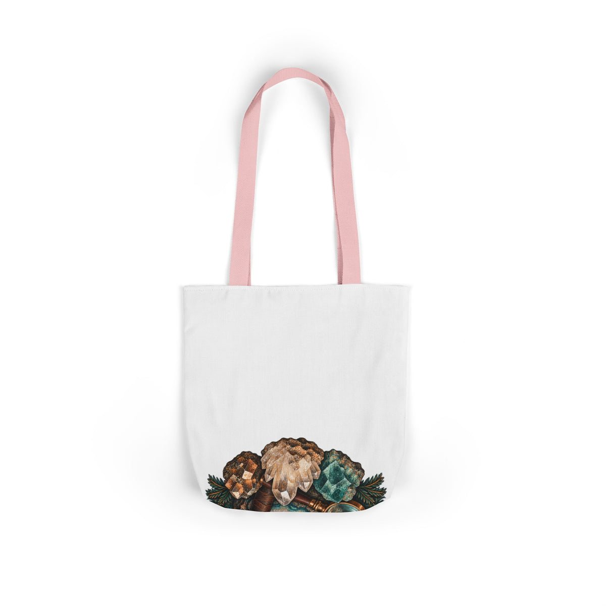Vintage Geode and Rockhounding Field Kit Tote Bag
