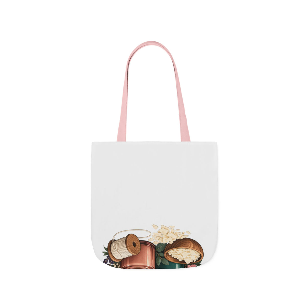 Artisan Candle Making Workshop Tote Bag