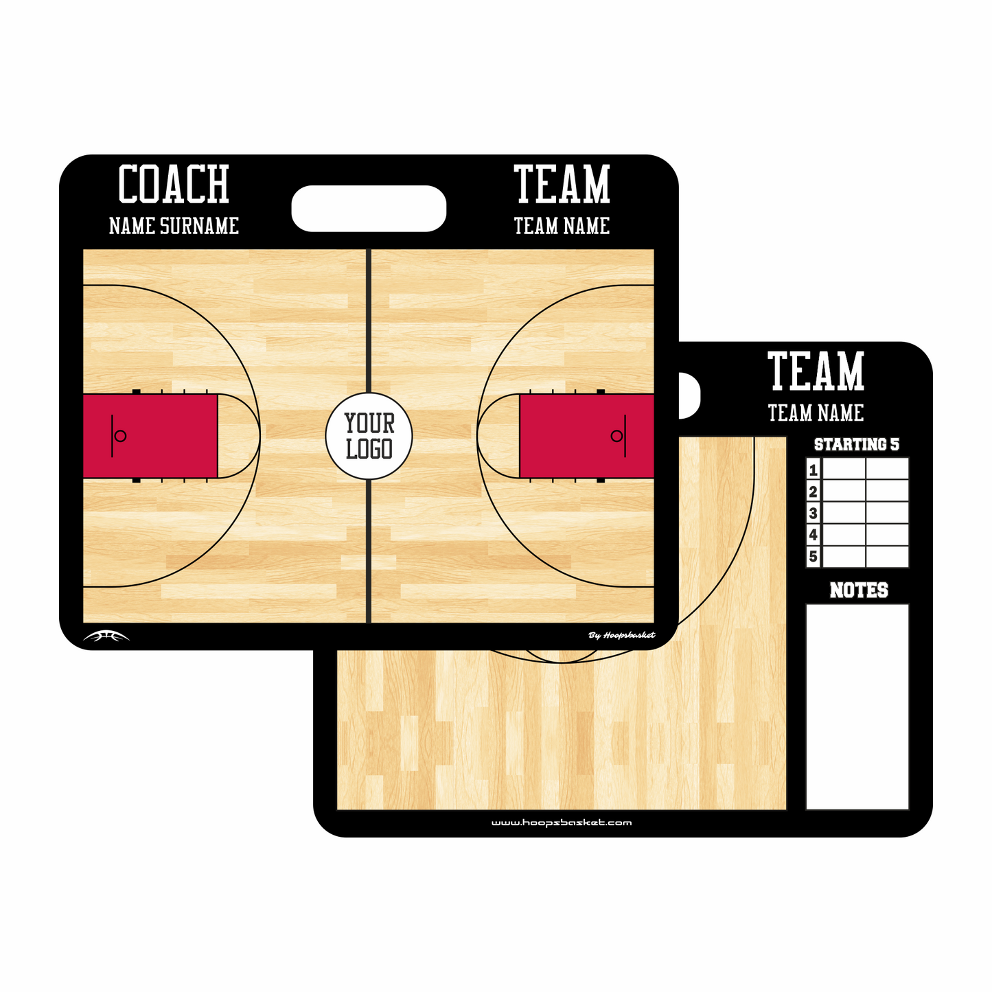 High School Custom Magnetic Coaching Board 11.4 x 9.4