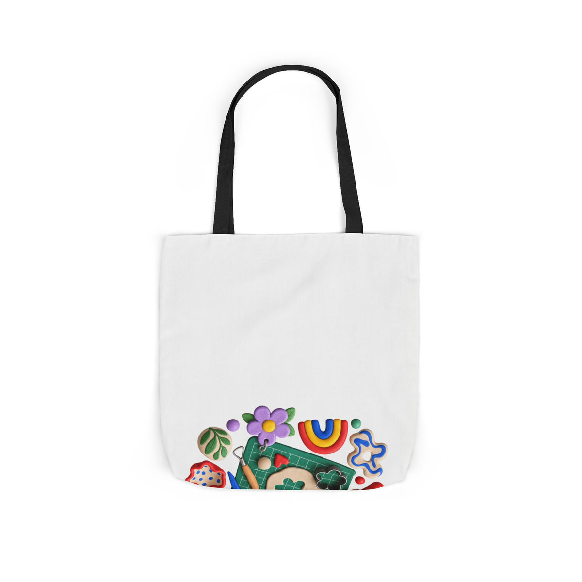 Miniature Clay Sculpting Workshop Tote Bag