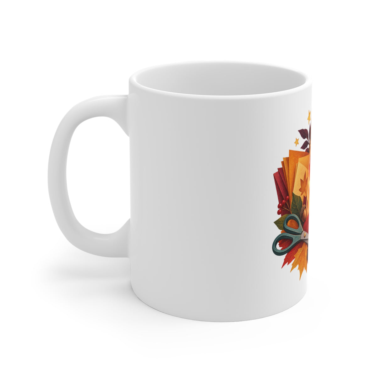 Autumn Lantern Making Workshop Mug