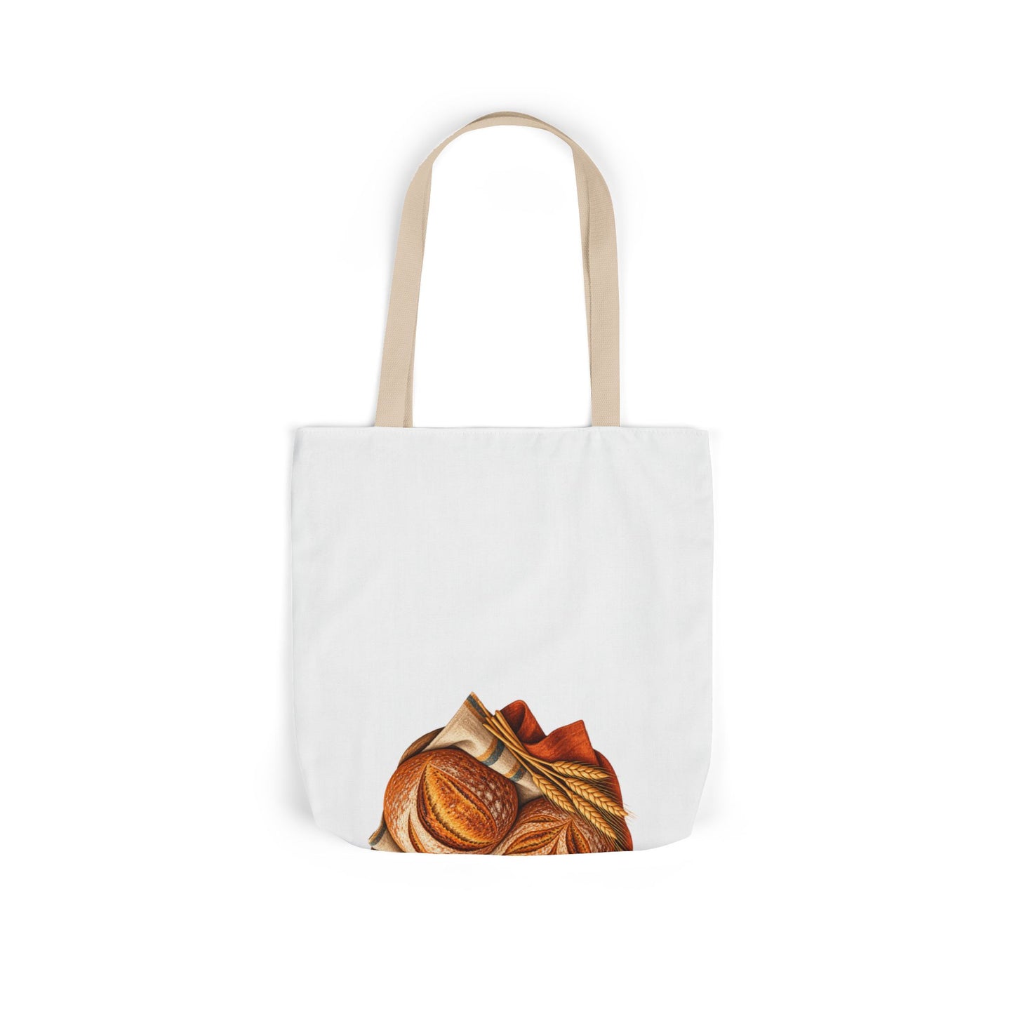 Artisan Bread Baking Emblem Tote Bag