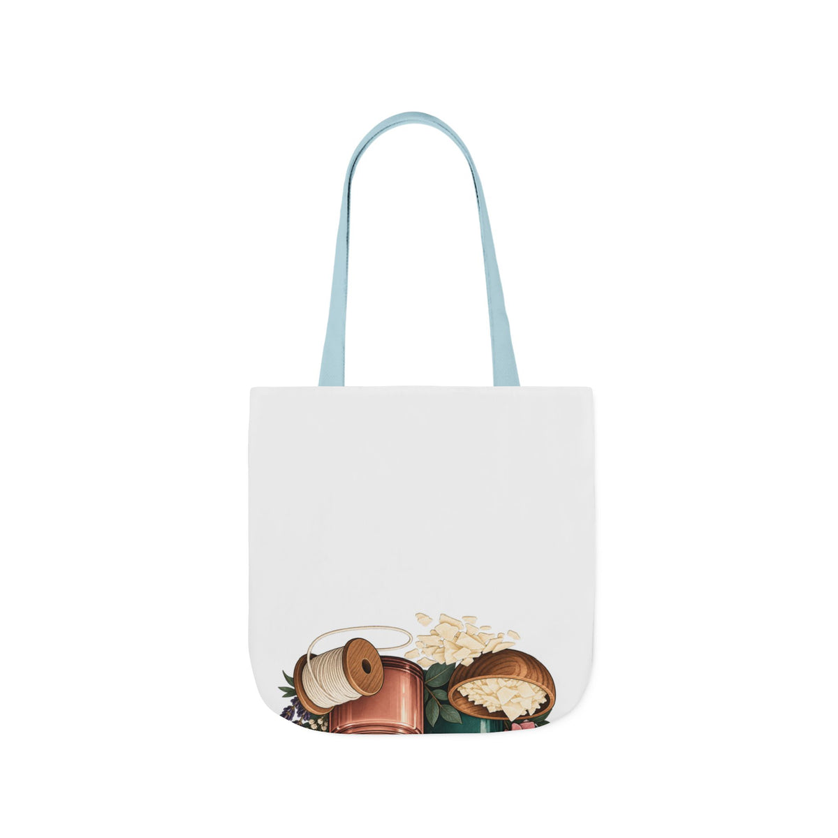 Artisan Candle Making Workshop Tote Bag
