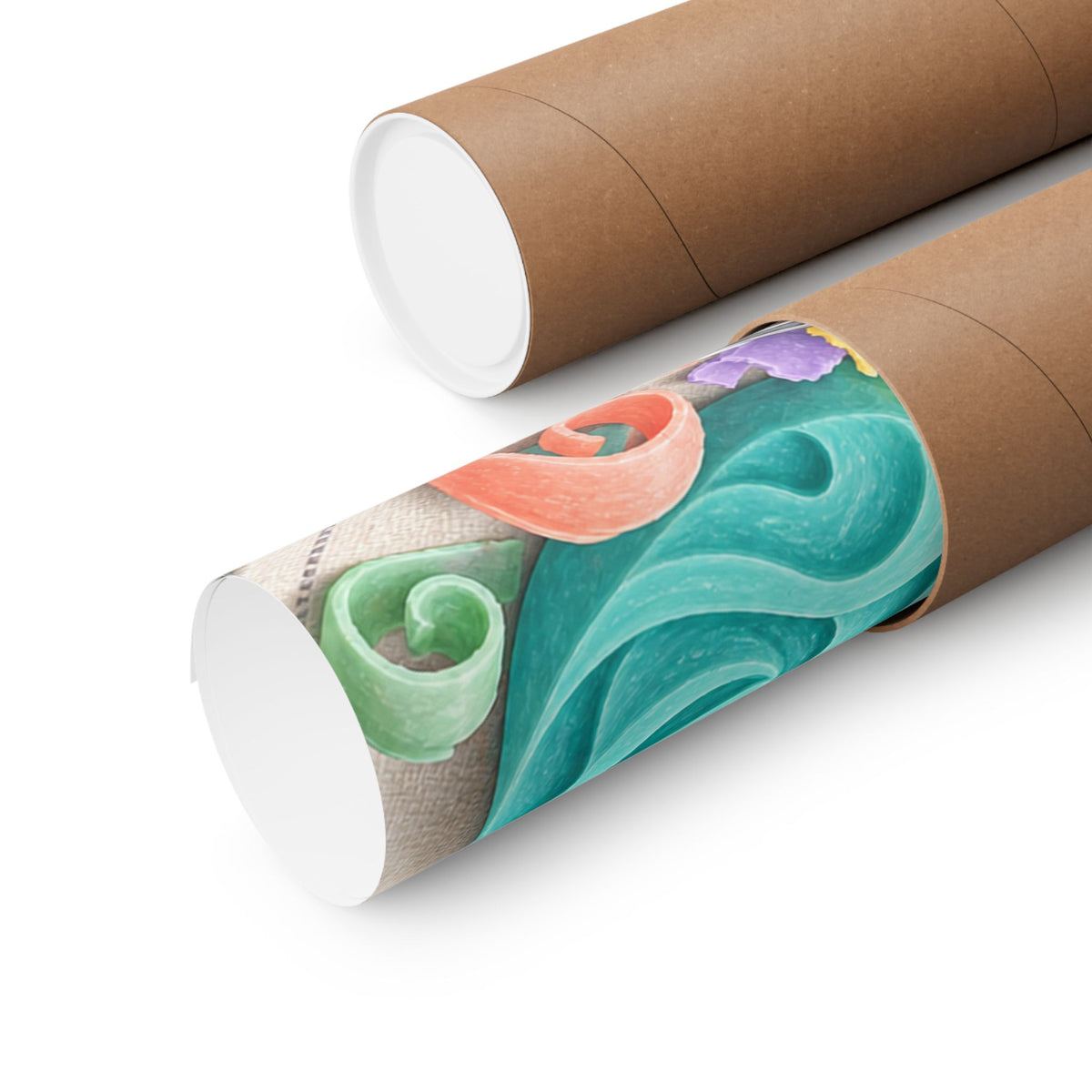 Colorful Soap Carving Workshop Poster