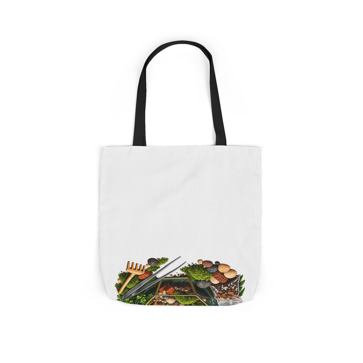 Fern Terrarium Building Workshop Tote Bag