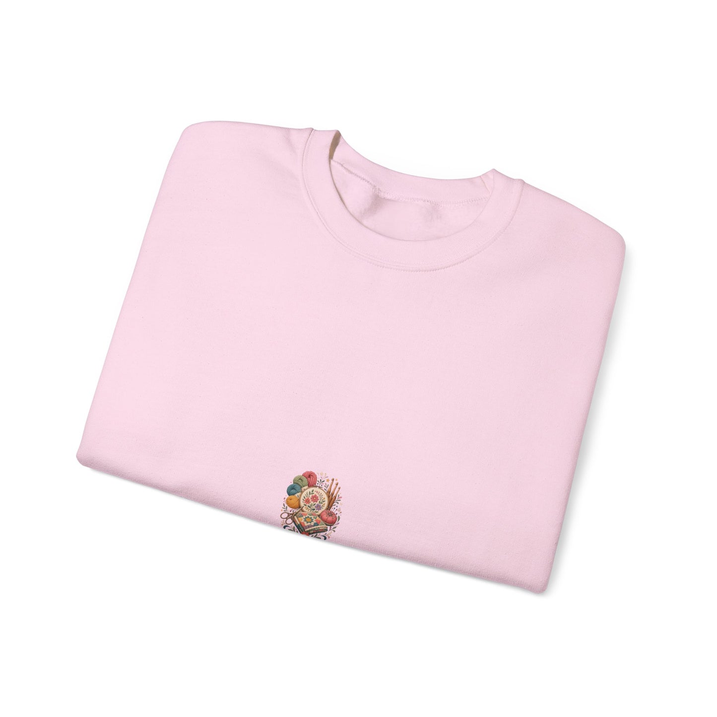 Cozy Stitch Club Handmade Craft Sweatshirt