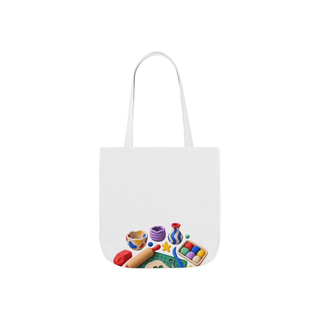 Miniature Clay Sculpting Workshop Tote Bag