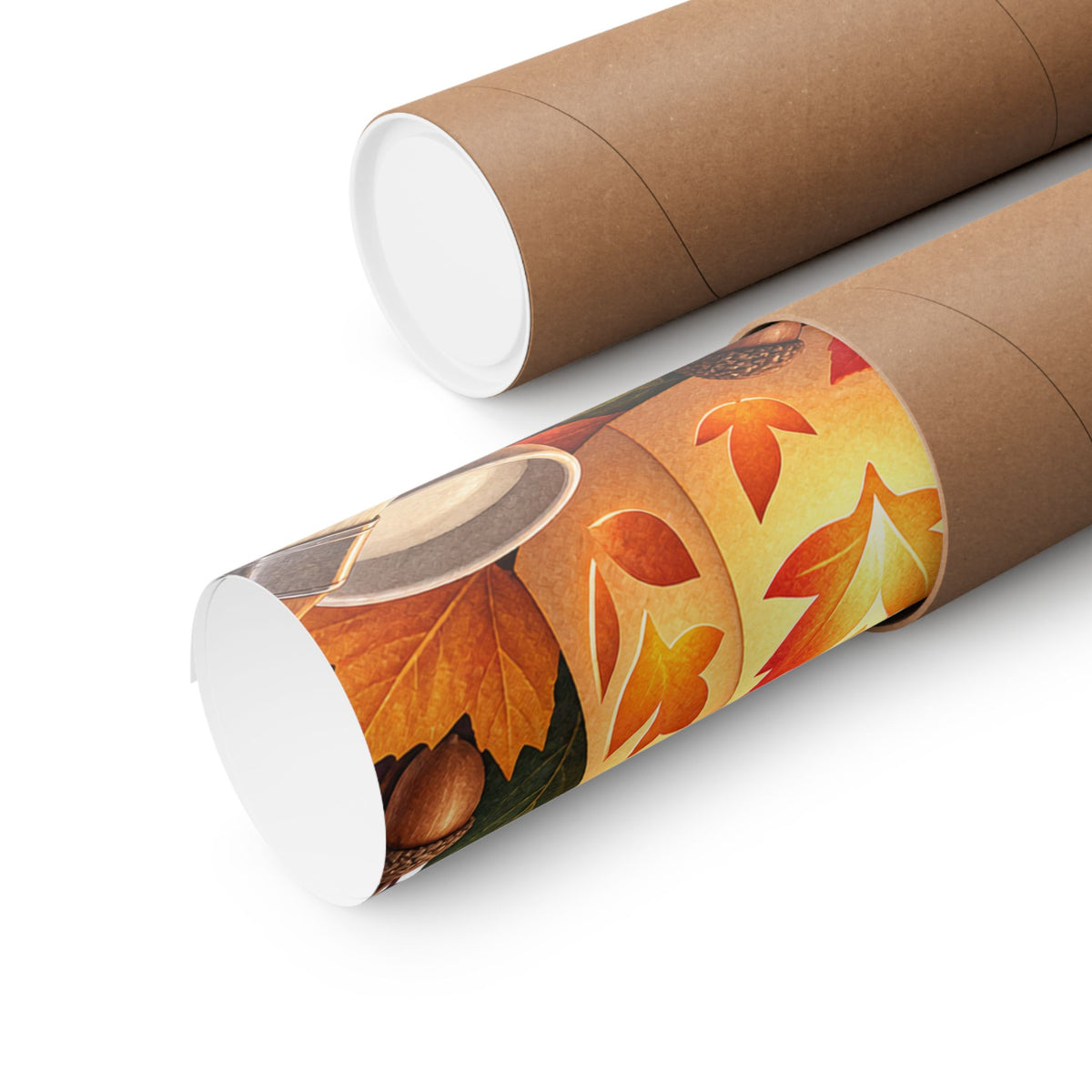 Autumn Lantern Making Workshop Poster