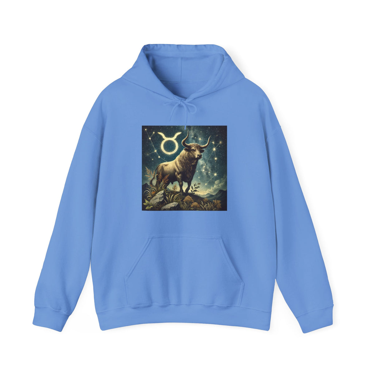 Taurus Bull Constellation Celestial Hoodie