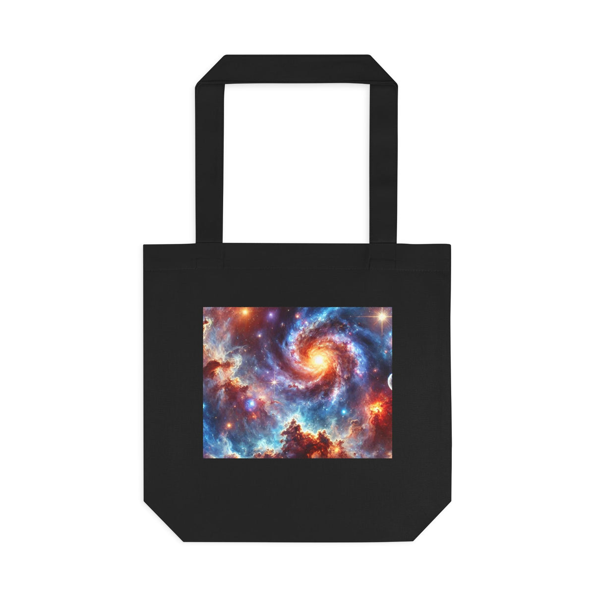 Galaxy Nebula Dreamscape Abstract Space Tote Bag Astronomy Gift