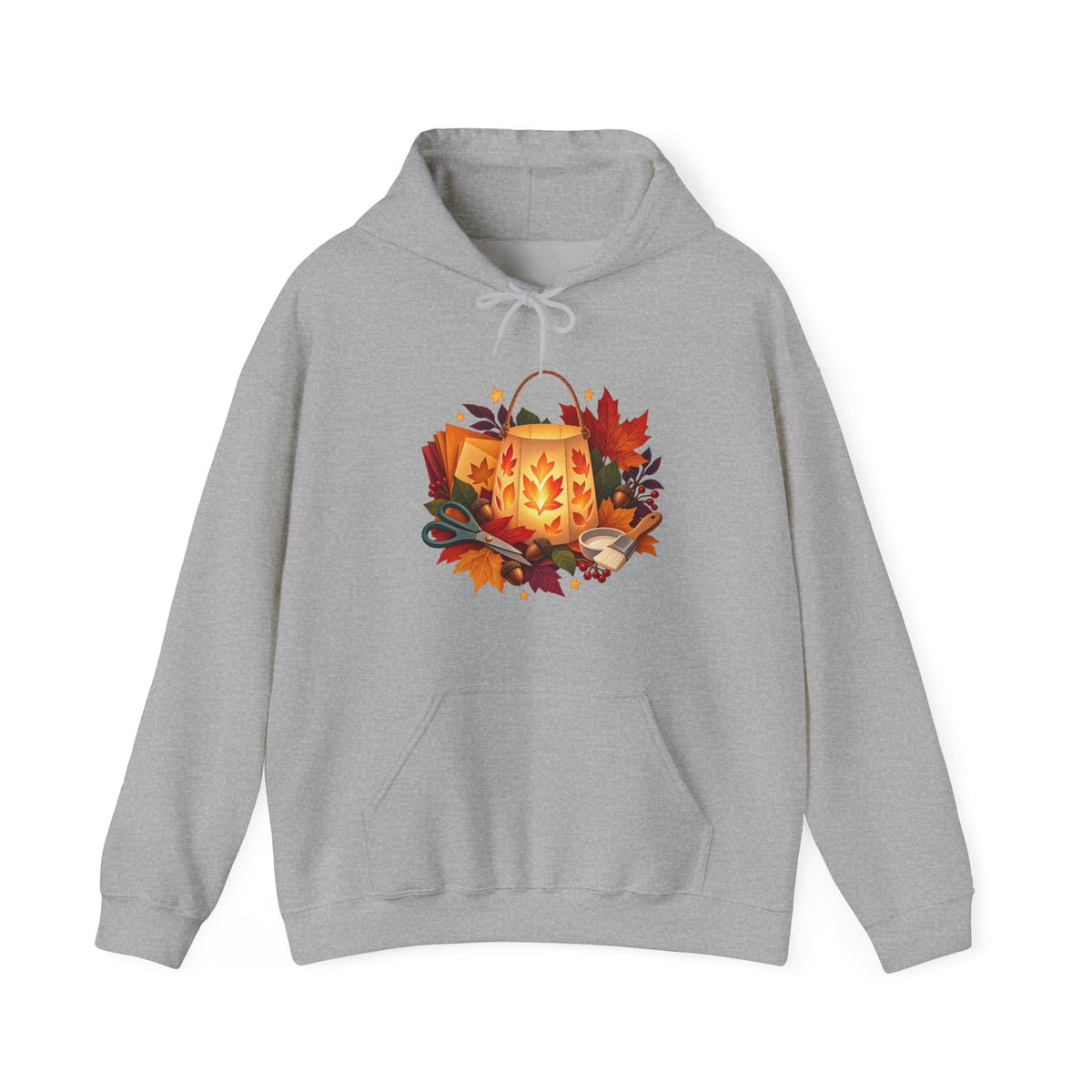 Autumn Lantern Making Workshop Hoodie