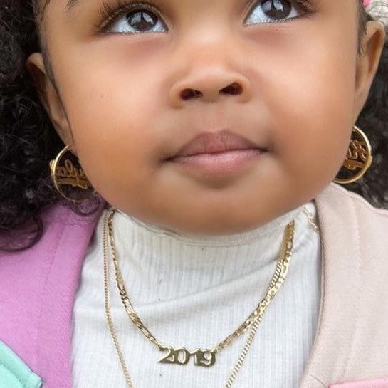 Kid's Year Necklace