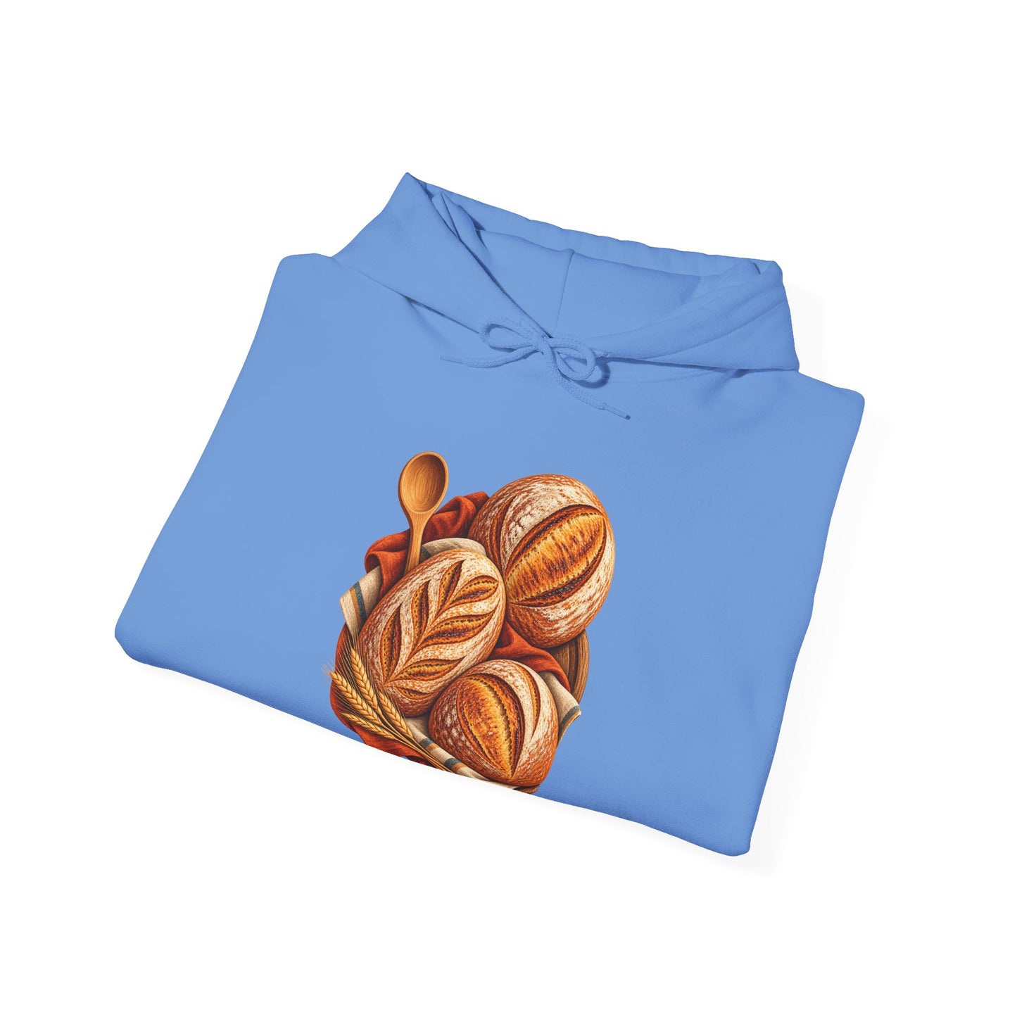 Artisan Bread Baking Emblem Hoodie