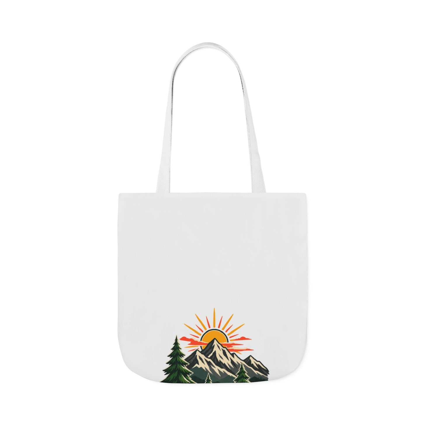 Sunrise Mountain Trail Outdoor Adventure Tote Bag