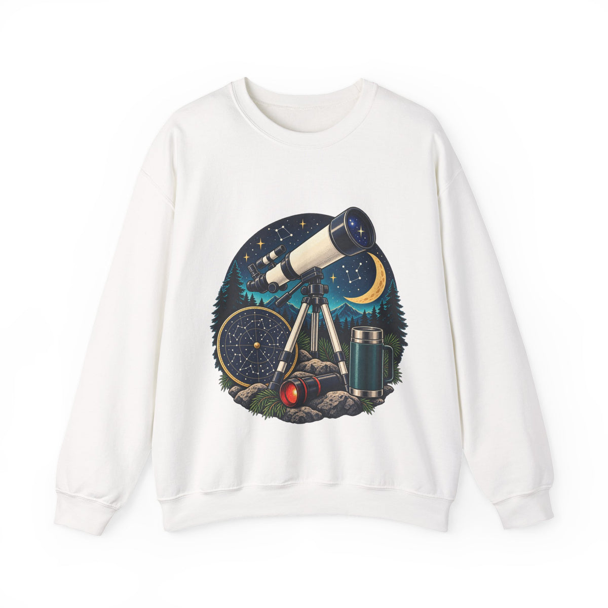 Backyard Stargazing Workshop Sweatshirt